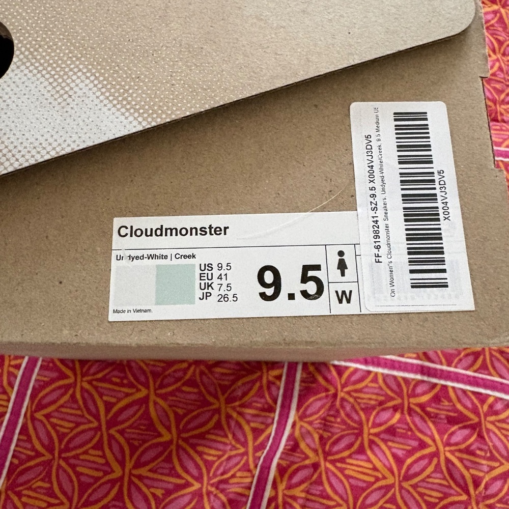 OnCloud Cloudmonster Women's Athletic Shoes - Picture 5 of 5